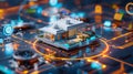High-Resolution Smart Home with Advanced Technology Features