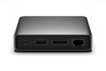 Sleek USB-C Hub â Modern Multiport Adapter for Laptops, Tablets, and Productivity Devices Royalty Free Stock Photo