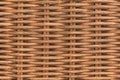 High resolution picture of brown rattan texture.