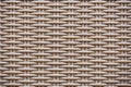 High resolution picture of brown rattan texture.