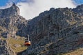 Table Mountain Cable Car, Cape Town South Africa Royalty Free Stock Photo