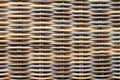 High resolution rattan texture close up. Royalty Free Stock Photo