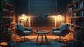 High-resolution, realistic studio microphone on a vibrant background, emphasizing a professional podcast setup and the