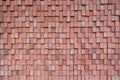 High resolution rectangular brick texture in wall facade / background texture / seamless pattern / weathered  material Royalty Free Stock Photo