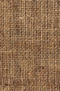 High Resolution Rough Crumpled Woven Jute Fabric Mottled Grunge Texture Royalty Free Stock Photo