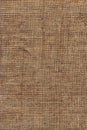 High Resolution Rough Crumpled Woven Jute Fabric Mottled Grunge Texture Royalty Free Stock Photo