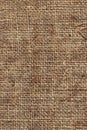 High Resolution Rough Crumpled Woven Jute Fabric Mottled Grunge Texture Royalty Free Stock Photo