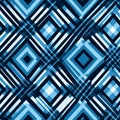 High Resolution Squares Ikat Pattern: Symmetrical And Evenly Spaced Design