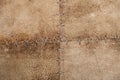 High resolution stiched suede leather texture