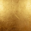 Scratched Gold Metal Texture Royalty Free Stock Photo