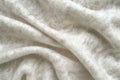 A high-resolution texture of white felt fabric, with subtle grunge and noise for an authentic look. the background is a solid Royalty Free Stock Photo