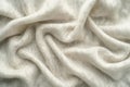 A high-resolution texture of white felt fabric, with subtle grunge and noise for an authentic look. the background is a solid Royalty Free Stock Photo