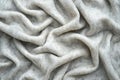 A high-resolution texture of white felt fabric, with subtle grunge and noise for an authentic look. the background is a solid Royalty Free Stock Photo