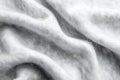 A high-resolution texture of white felt fabric, with subtle grunge and noise for an authentic look. the background is a solid Royalty Free Stock Photo
