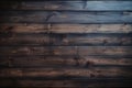 High resolution top view of a textured dark wood background for design and photography purposes Royalty Free Stock Photo