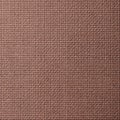 Fine brown textured fabric background with a dense, subtle micro-houndstooth check grid pattern. Royalty Free Stock Photo