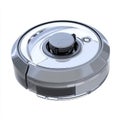 High Resolution Visual of a Photo RobotVacuum, Isolated on a White Background Royalty Free Stock Photo