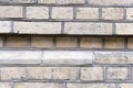 High resolution white brick Royalty Free Stock Photo