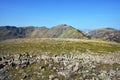 The high ridge of the Mosedale Horseshoe