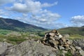 High Rigg summit cairn