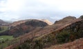 High Rigg in the Thirlmere Valley in the Lake District Royalty Free Stock Photo
