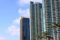 High rise apartment buildings Royalty Free Stock Photo