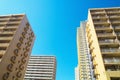 High rise apartment buildings Royalty Free Stock Photo