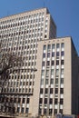 High rise buildings in downtown, Johannesburg, South Africa Royalty Free Stock Photo