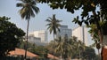 High-rise building in Mumbai city. India. Royalty Free Stock Photo