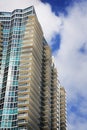 High Rise Building on South Beach Royalty Free Stock Photo