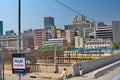 Buildings in Johannesburg CBD Royalty Free Stock Photo