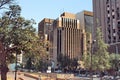 High rise buildings in Johannesburg CBD Royalty Free Stock Photo