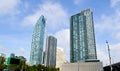 High Rise Buildings at Downtown Toronto Royalty Free Stock Photo