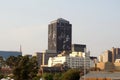 High rise buildings in Johannesburg Royalty Free Stock Photo
