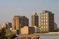 High rise buildings in Johannesburg Royalty Free Stock Photo