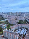 High-rise buildings, Singapore