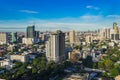 High rise Cityscape Bangkok skyline in Thailand, Bangkok is metropolis and favorite place for tourists in South East