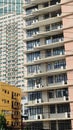High Rise Condominium in Makati City, Philippines Royalty Free Stock Photo