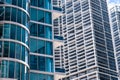 High-Rise Condominiums Miami Royalty Free Stock Photo