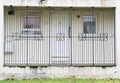 High rise council flat in deprived poor housing estate in Cardonald, Glasgow