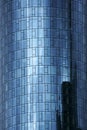 High-rise facade Commerzbank Tower Royalty Free Stock Photo