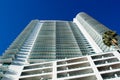 High Rise Miami Building Royalty Free Stock Photo