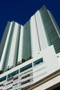 High Rise Miami Building Royalty Free Stock Photo