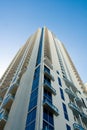 High Rise Miami Building Royalty Free Stock Photo
