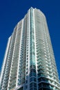 High Rise Miami Building Royalty Free Stock Photo