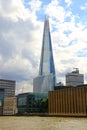 High rise modern skyscraper - architecture in London