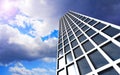 High rise office building Royalty Free Stock Photo