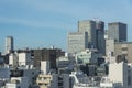 Osaka City skyline, Japan Royalty Free Stock Photo