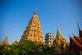 High-Rise Pagoda at Wat Tham Sua - Kanchanaburi, Thailand Royalty Free Stock Photo