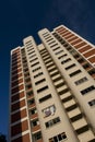 High rise public housing apartments in Singapore Royalty Free Stock Photo